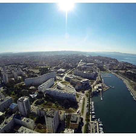 Apartment Il Nido Zadar Exterior foto