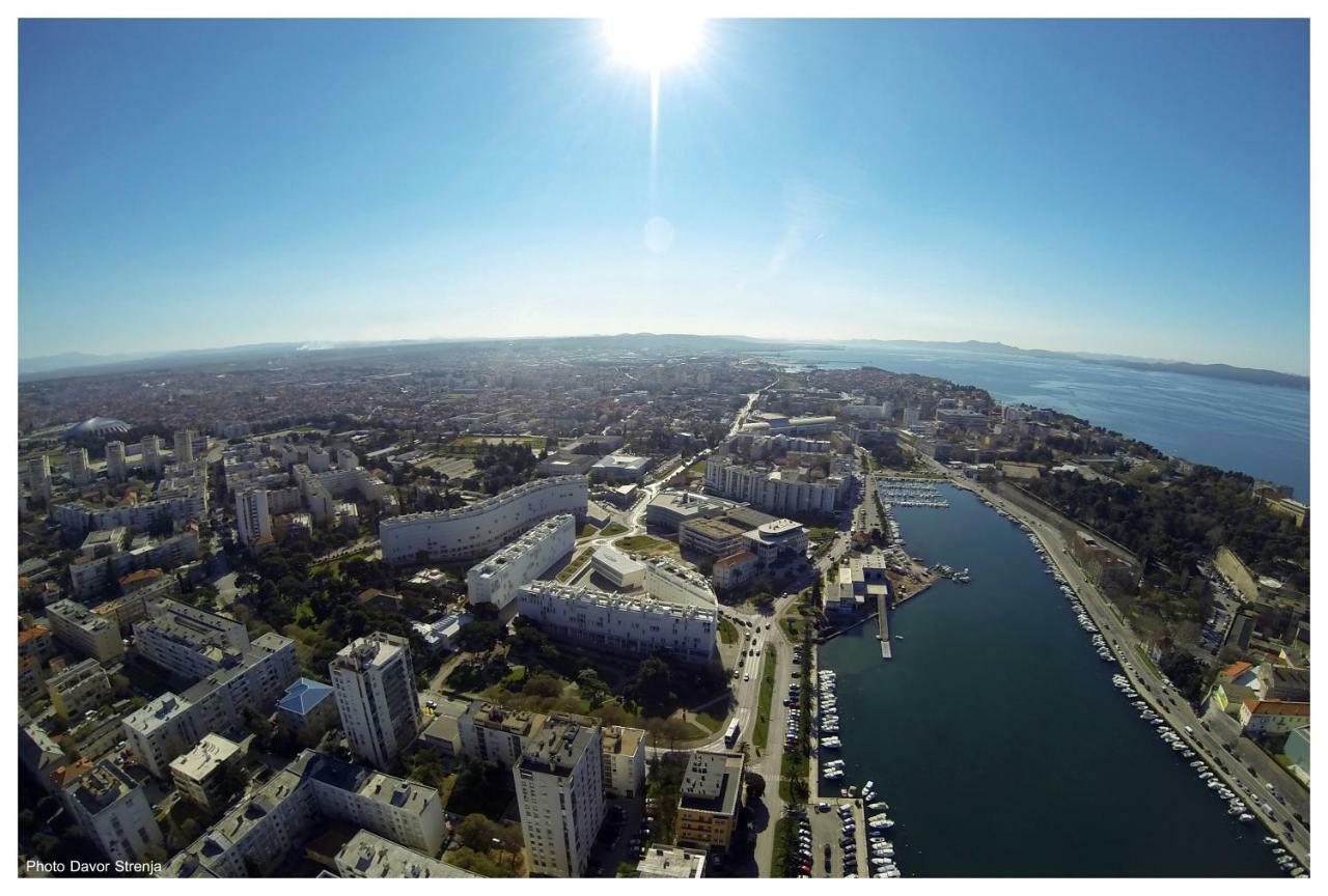 Apartment Il Nido Zadar Exterior foto